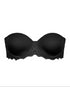 Bandeau-Bügel-BH Schwarz CARESSE SIMONE PÉRÈLE